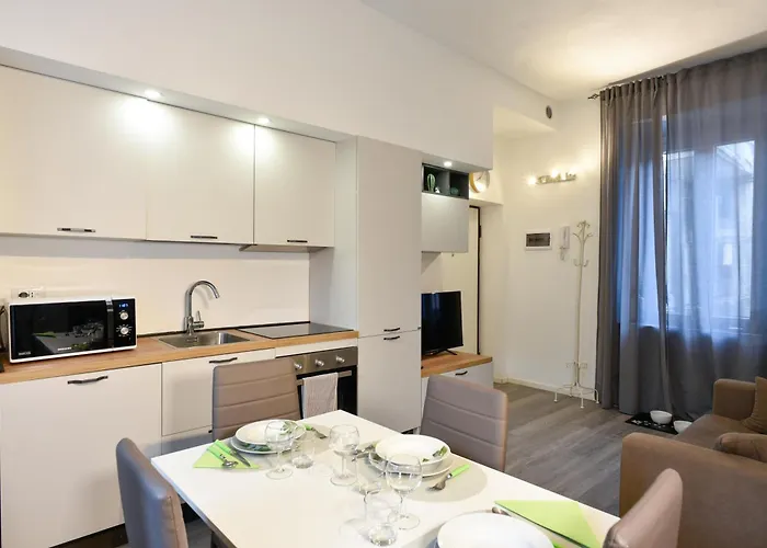 Bilocale Vicino Al Di Pet Friendly * Como