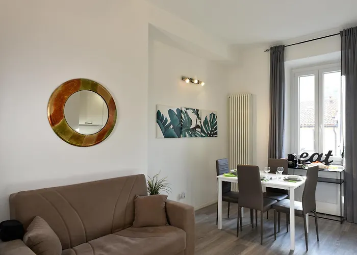 Bilocale Vicino Al Di Pet Friendly Daire Como